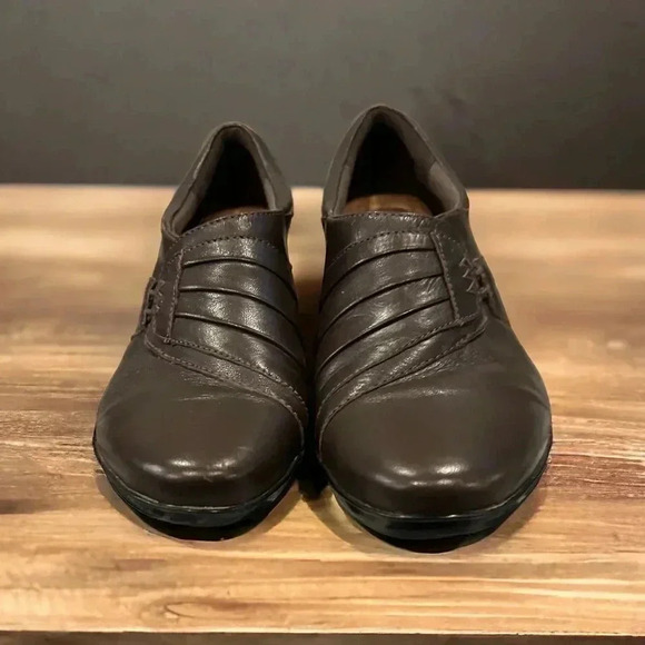 Clark’s Collection Women’s Everlay Iris Soft Cushion Shoes Size 9.5 M EUC - Picture 8 of 13